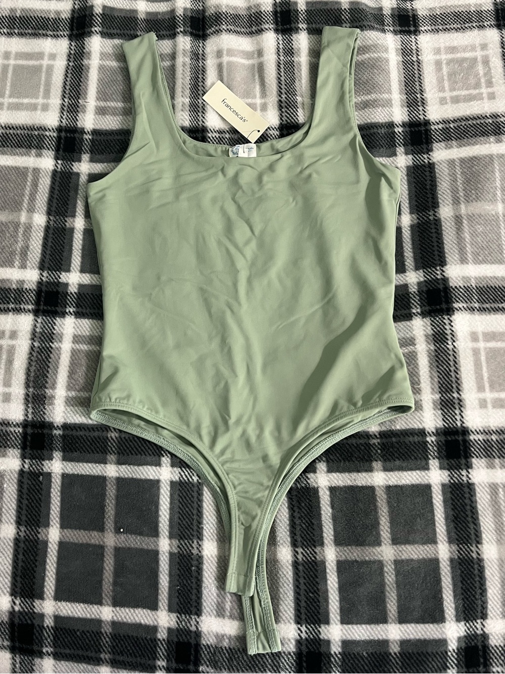 NWT Francesca’s bodysuit M